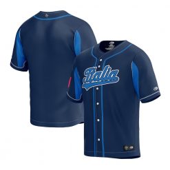 Italy Baseball Navy 2023 World Baseball Classic Jersey