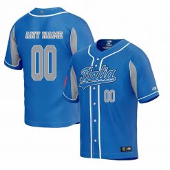 Italy Baseball Royal 2023 World Baseball Classic Pick-A-Player Jersey