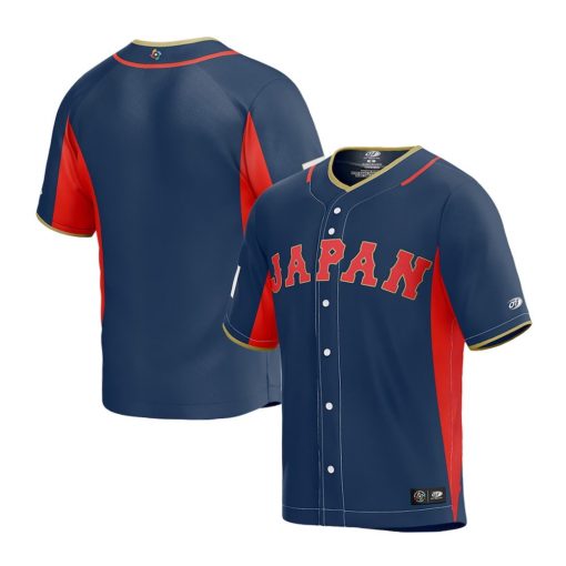 Japan Baseball Navy 2023 World Baseball Classic Jersey