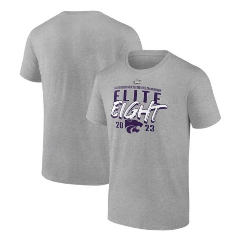 Kansas State Wildcats 2023 NCAA Men’s Basketball Tournament March Madness Elite Eight Team T-Shirt