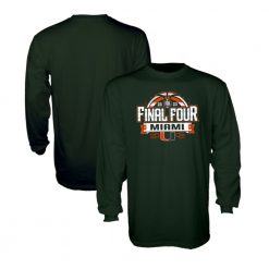 Miami Hurricanes 2023 NCAA Men’s Basketball Tournament March Madness Final Four Go Bold Long Sleeve T-Shirt