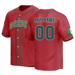 Mexico Baseball 2023 World Baseball Classic Jersey with Any Name and Number Jesey