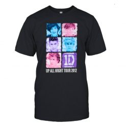 One Direct Up All Night Tour 2012 T Shirt 1