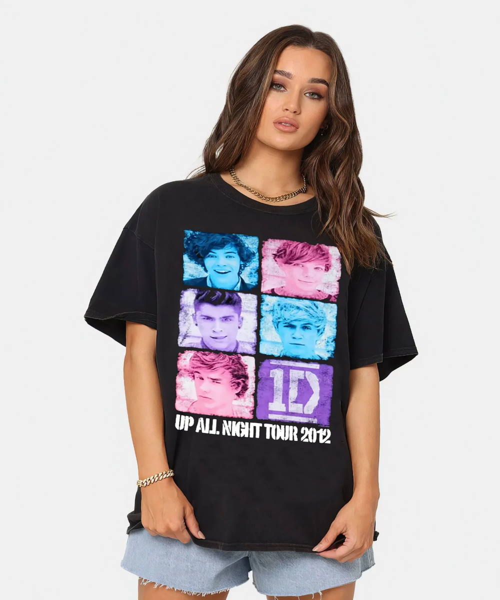 One Direct Up All Night Tour 2012 T Shirt
