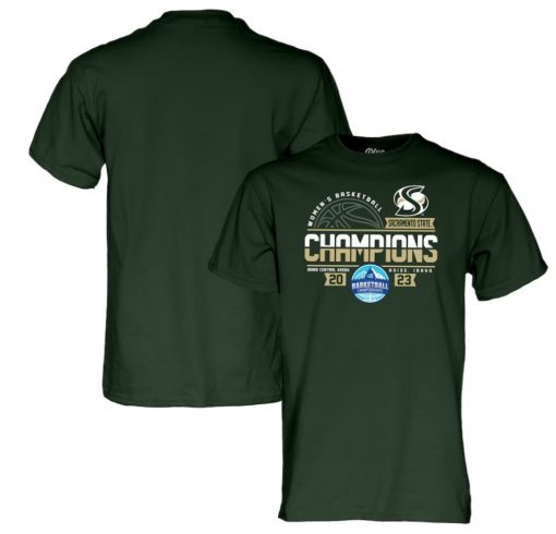 Sacramento State Hornets 2023 Big Sky Women’s Basketball Conference Tournament Champions T-Shirt