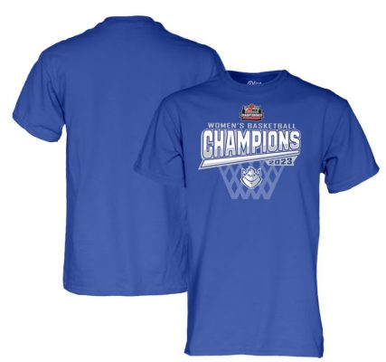 Saint Louis Billikens 2023 Atlanta 10 Women’s Basketball Conference Tournament Champions Locker Room T-Shirt