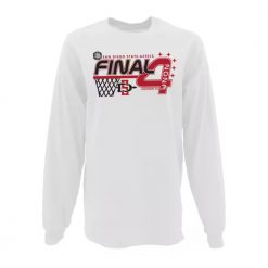 San Diego State SDSU Women’s 2023 NCAA Men’s Basketball Tournament March Madness Final Four Long Sleeve T-Shirt