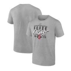 San Diego State Aztecs 2023 NCAA Men’s Basketball Tournament March Madness Elite Eight Team T-Shirt