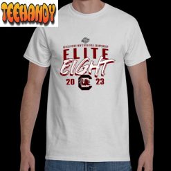 South Carolina Gamecocks 2023 NCAA Men’s Basketball Tournament March Madness Elite Eight Team Shirt