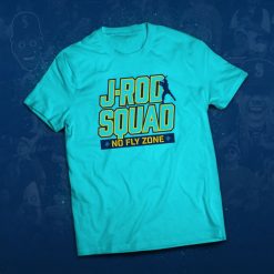 Seattle Mariners J-ROD Squad no Fly Zone T Shirt