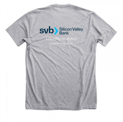 Silicon Valley Bank Liquidity Analytics T Shirt 2