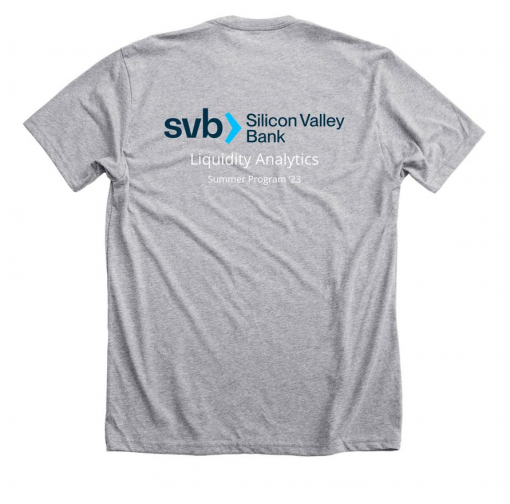 Silicon Valley Bank Liquidity Analytics T Shirt