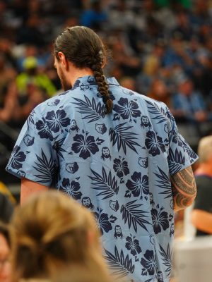 Steven Adams Hawaiian Shirt 1