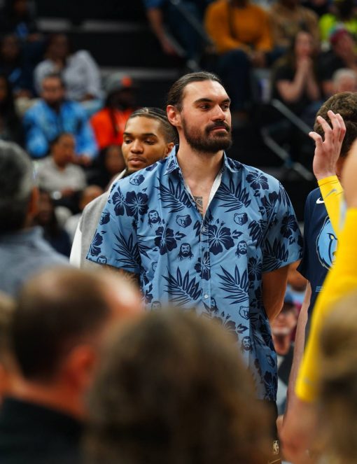 Steven Adams Hawaiian Shirt