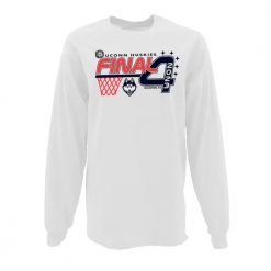 UConn Huskies Women’s 2023 NCAA Men’s Basketball Tournament March Madness Final Four Long Sleeve T-Shirt