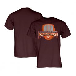 Virginia Tech Hokies 2023 ACC Women’s Basketball Conference Tournament Champions Commemorative T-Shirt