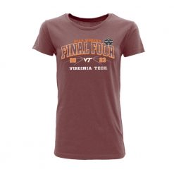 Virginia Tech Hokies Women's 2023 NCAA Women's Basketball Tournament March Madness Final Four T-Shirt