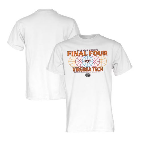 Virginia Tech Hokies 2023 NCAA Women’s Basketball Tournament March Madness Final Four Gear T-Shirt