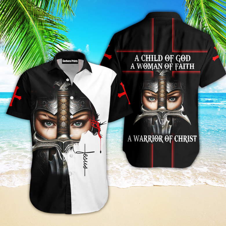 A Child of God Aloha Hawaiian Shirts