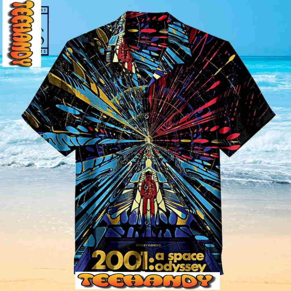 A Space Odyssey Hawaiian Shirt