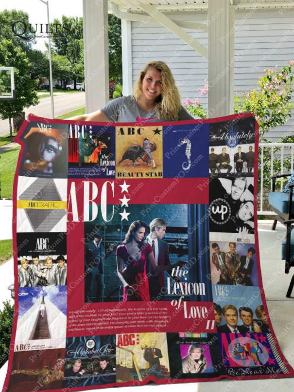 Abc Band 3D Customized Quilt Blanket