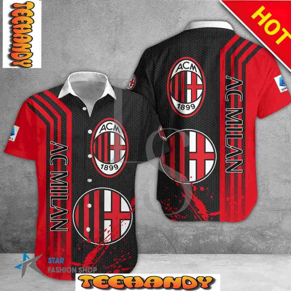 AC Milan Italy Hawaiian Shirt