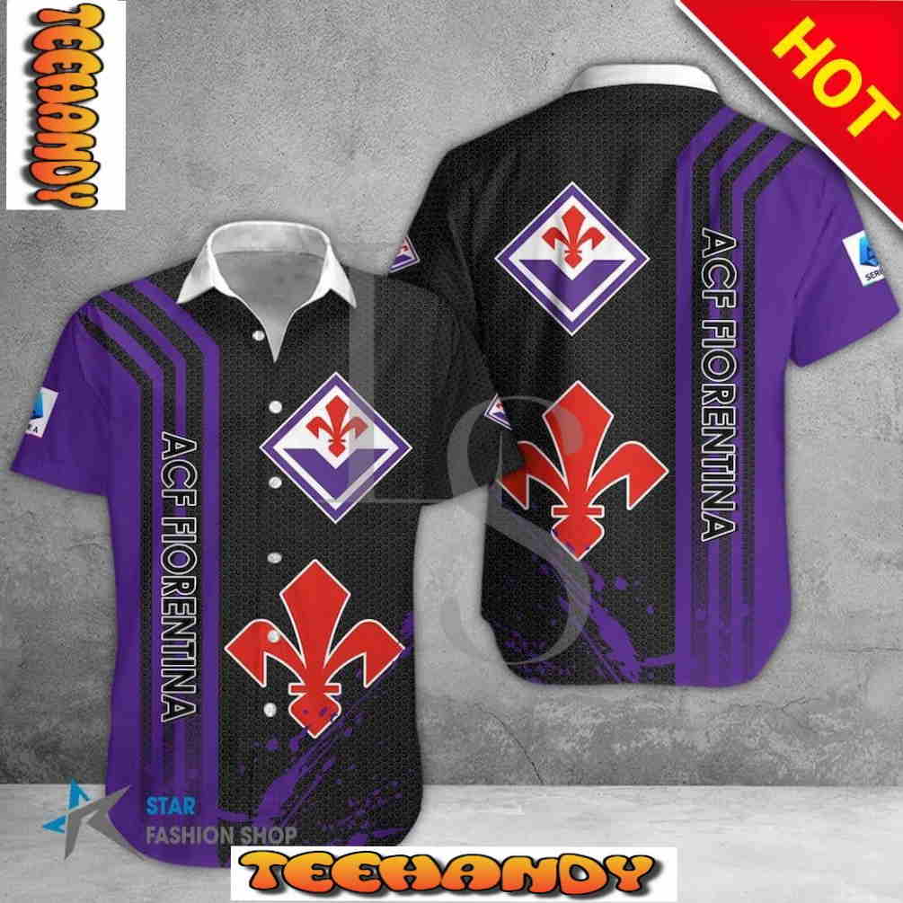 ACF Fiorentina Italy Hawaiian Shirt