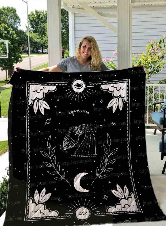 Agvarius 3D Quilt Blanket