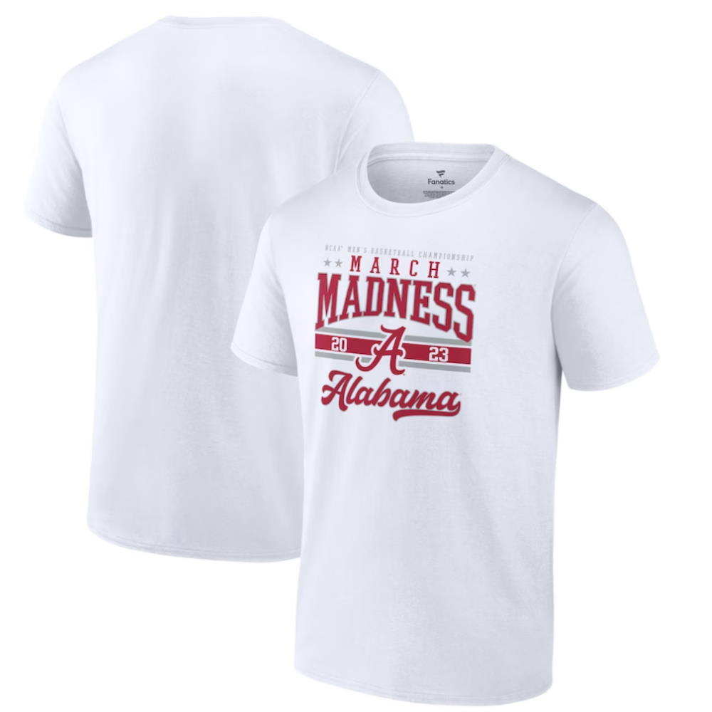 Alabama Crimson Tide 2023 NCAA Men’s Basketball Tournament March Madness T-Shirt