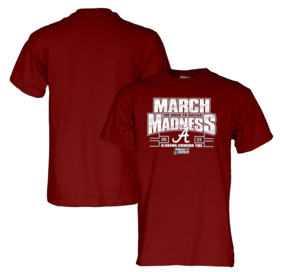 Alabama Crimson Tide 2023 NCAA Women’s Basketball Tournament March Madness T-Shirt