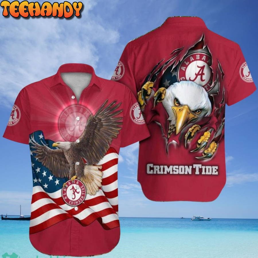 Alabama Crimson Tide Hawaiian Shirt