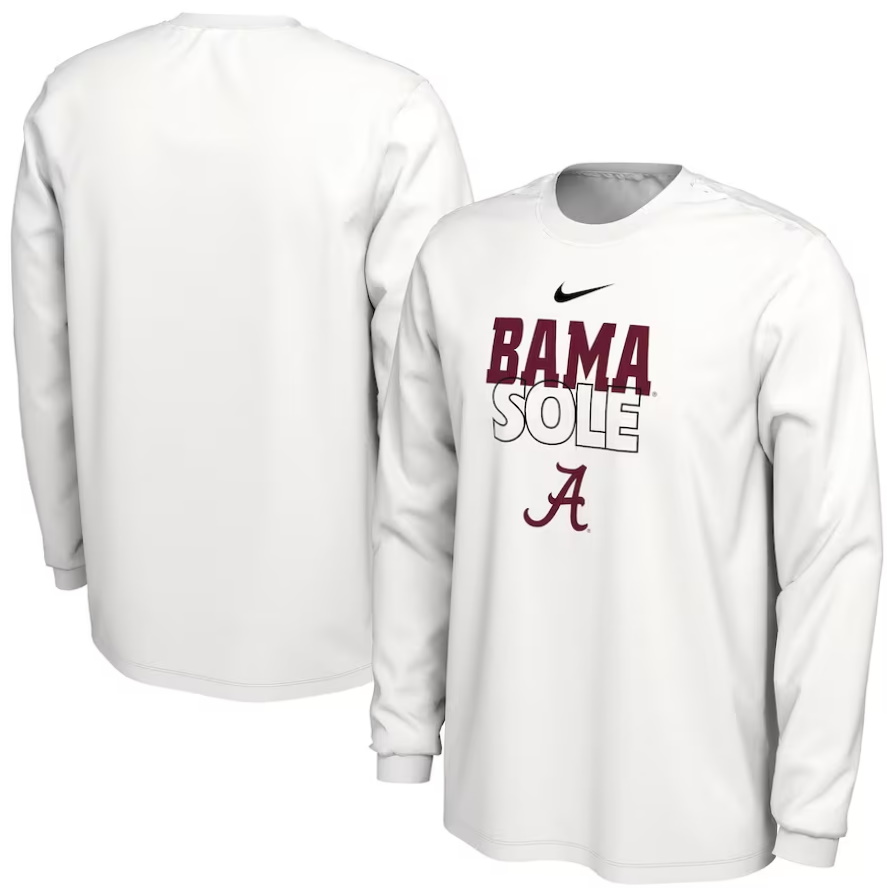 Alabama Crimson Tide Long Sleeve T-Shirt