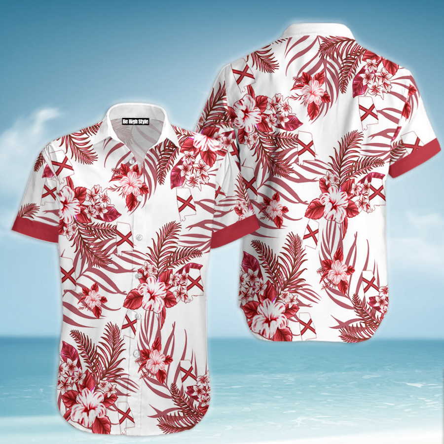 Alabama Proud Hawaiian Shirt