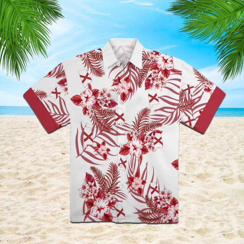 Alabama Proud Hawaiian Shirt  For Men & Women