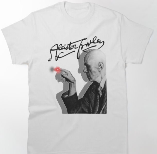 Aleister Crowley Vintage T Shirts