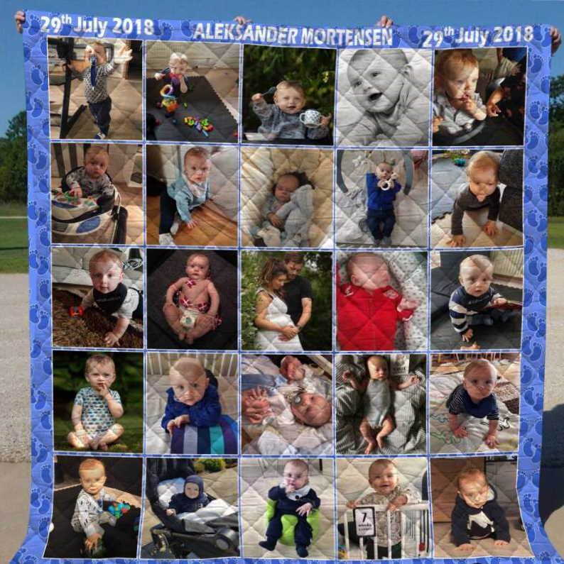 Aleksander Mortensen 3D Customized Quilt Blanket