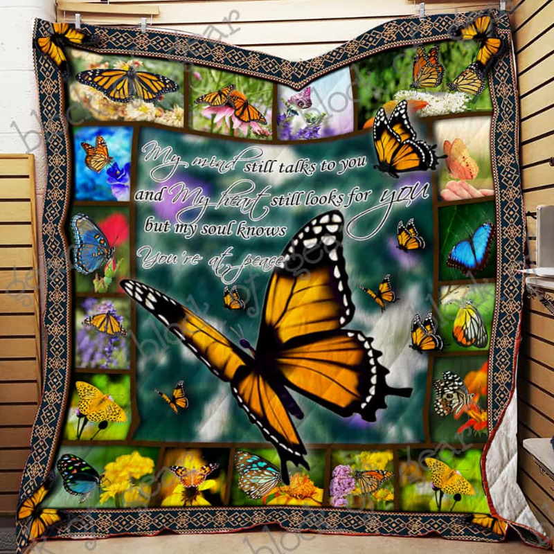 Always Remember You 3D Quilt Blanket