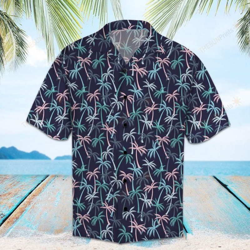 Amazing Coconut Palm Hawaiian Shirt