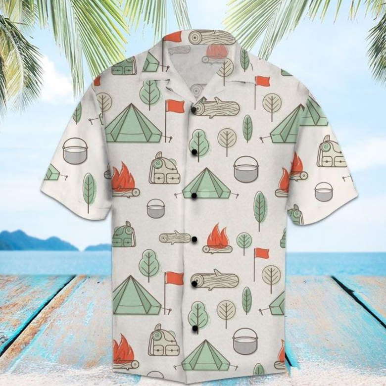 Amazing Hiking Team Hawaiian Shirt