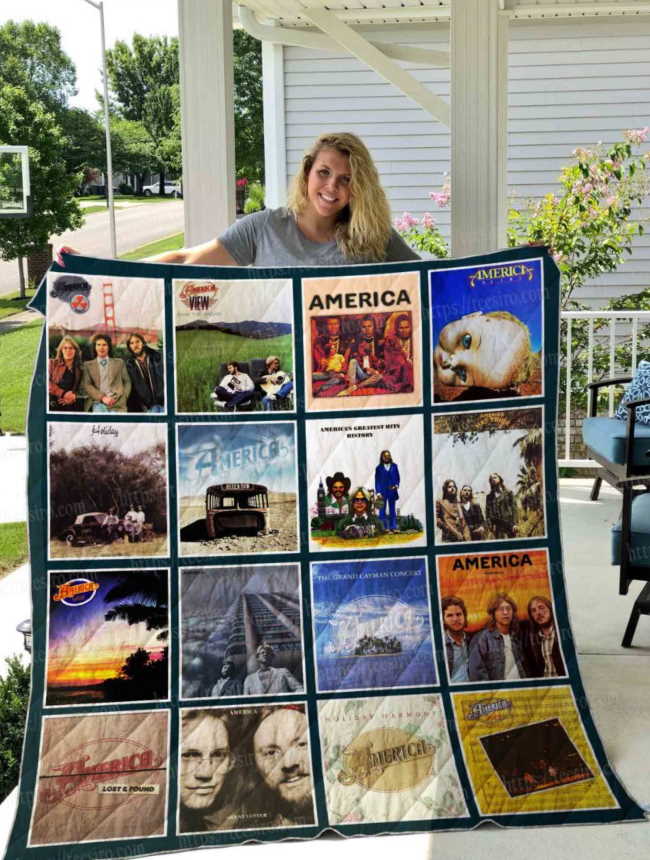 America Albums 3D Quilt Blanket