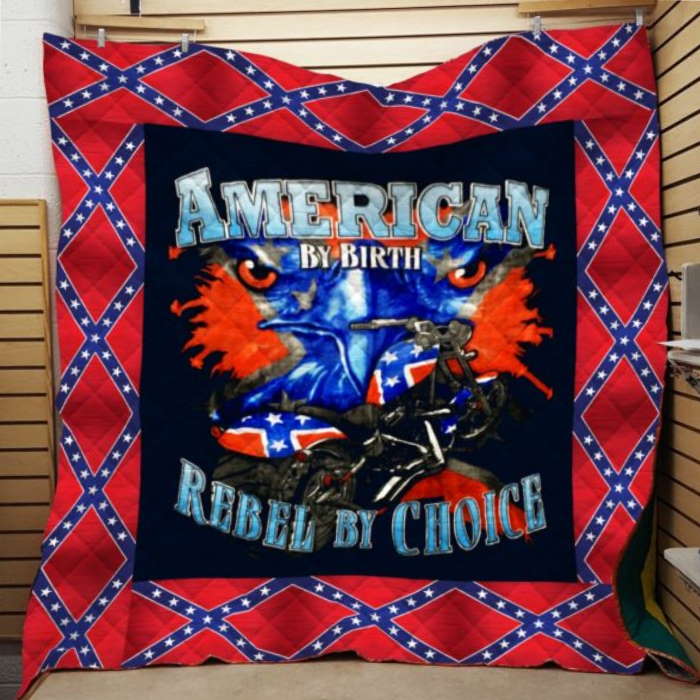 American Rabel 3D Customized Quilt Blanket