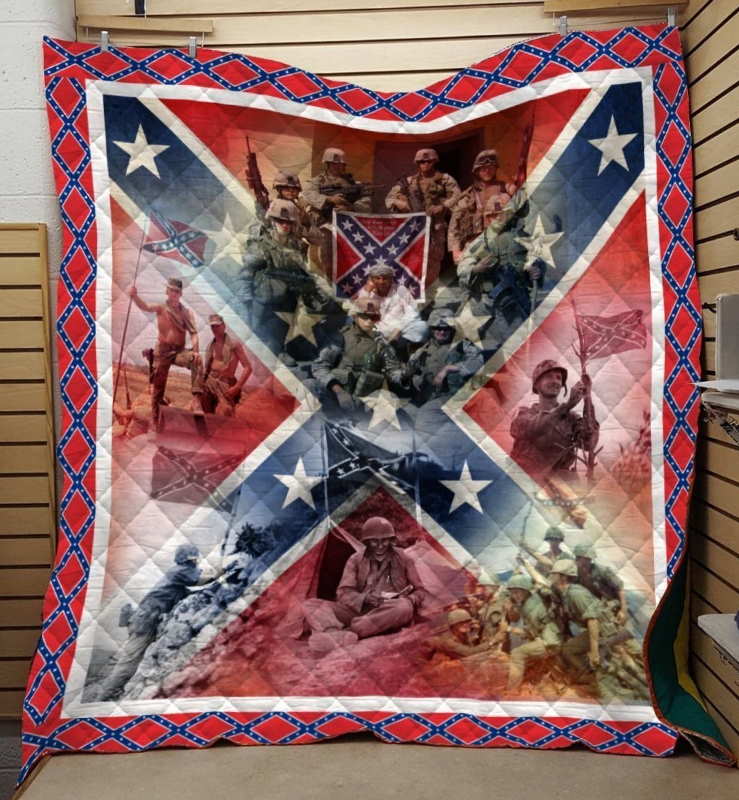 Anv Flags Quilt Blanket