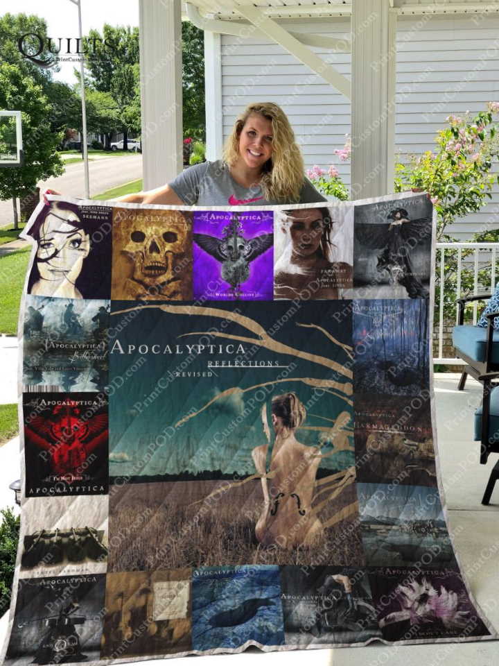 Apocalyptica Albums For Fans Version 3D Quilt Blanket