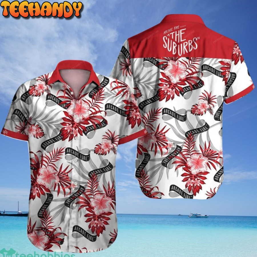 Arcade Fire The Suburbs Hawaiian Shirt