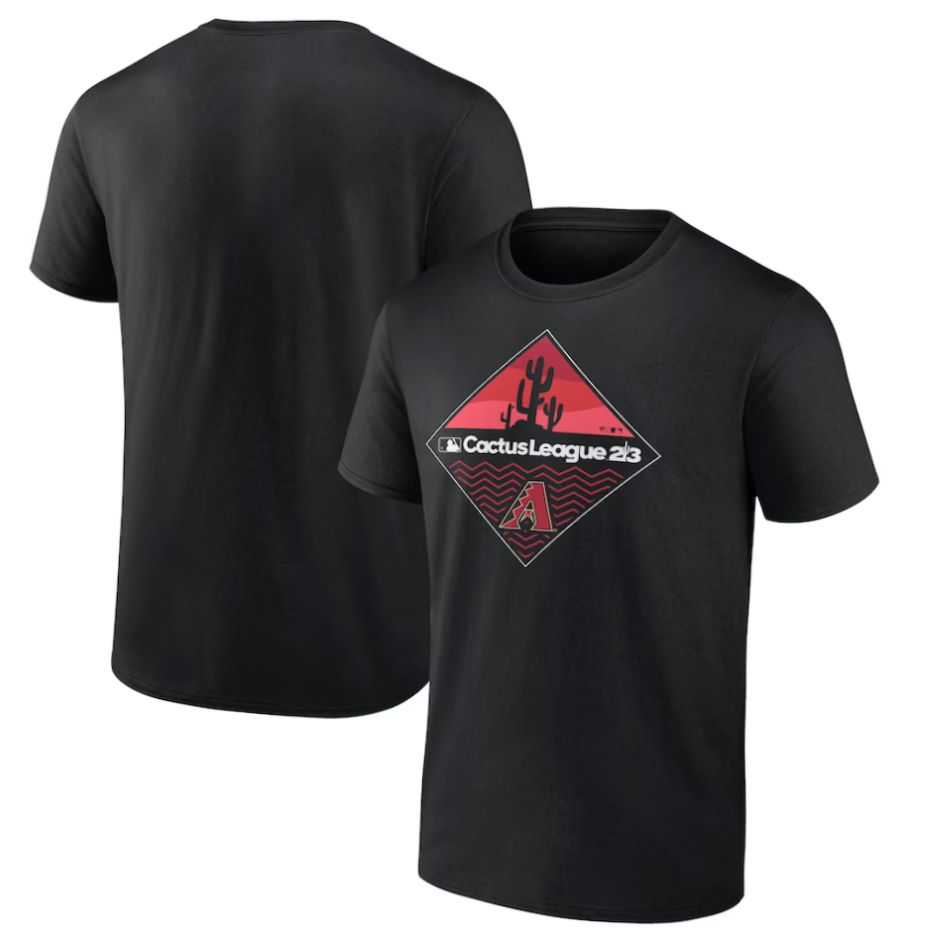 Arizona Diamondbacks 2023 MLB Spring Training Diamond T-Shirt