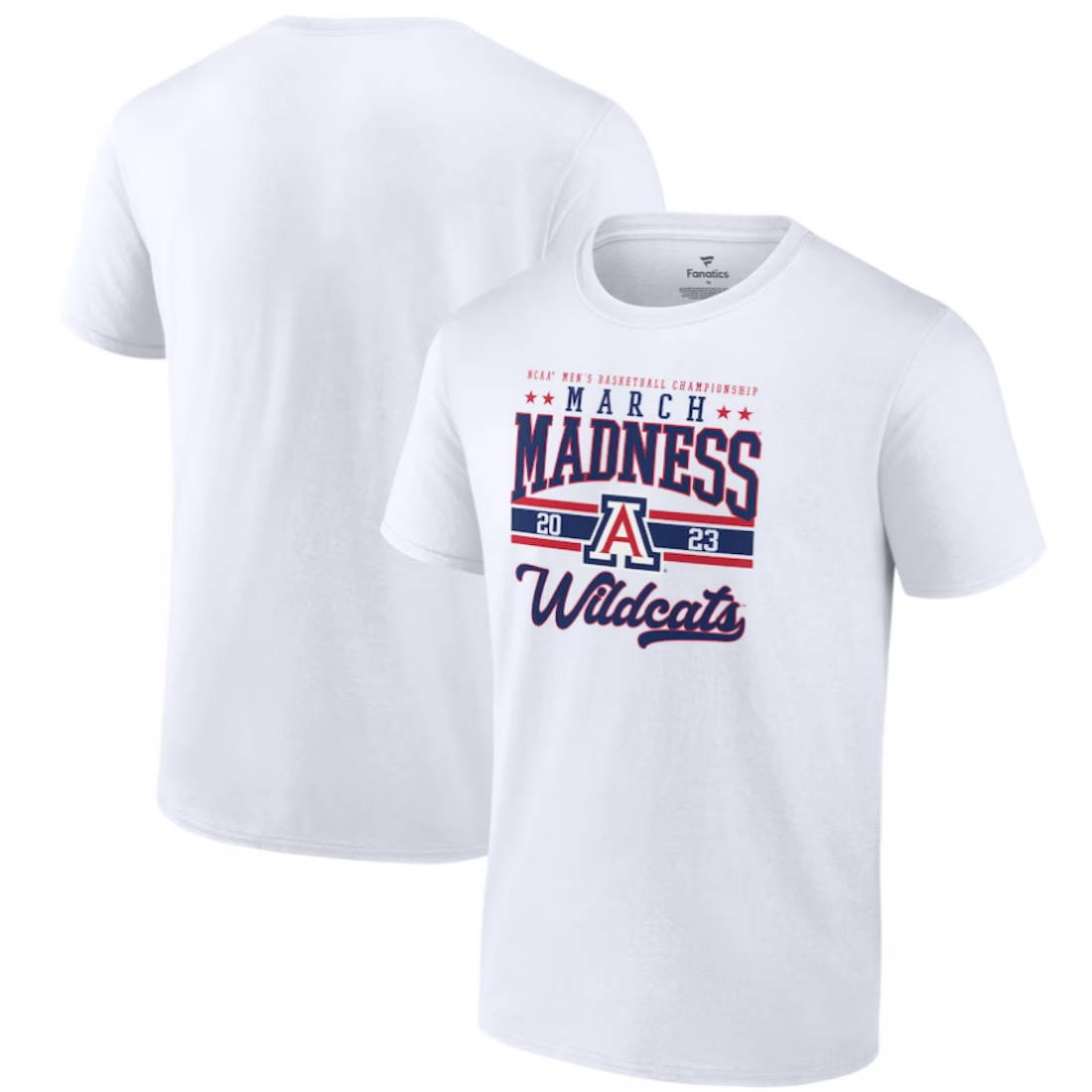 Arizona Wildcats 2023 NCAA Men’s Basketball Tournament March Madness T-Shirt