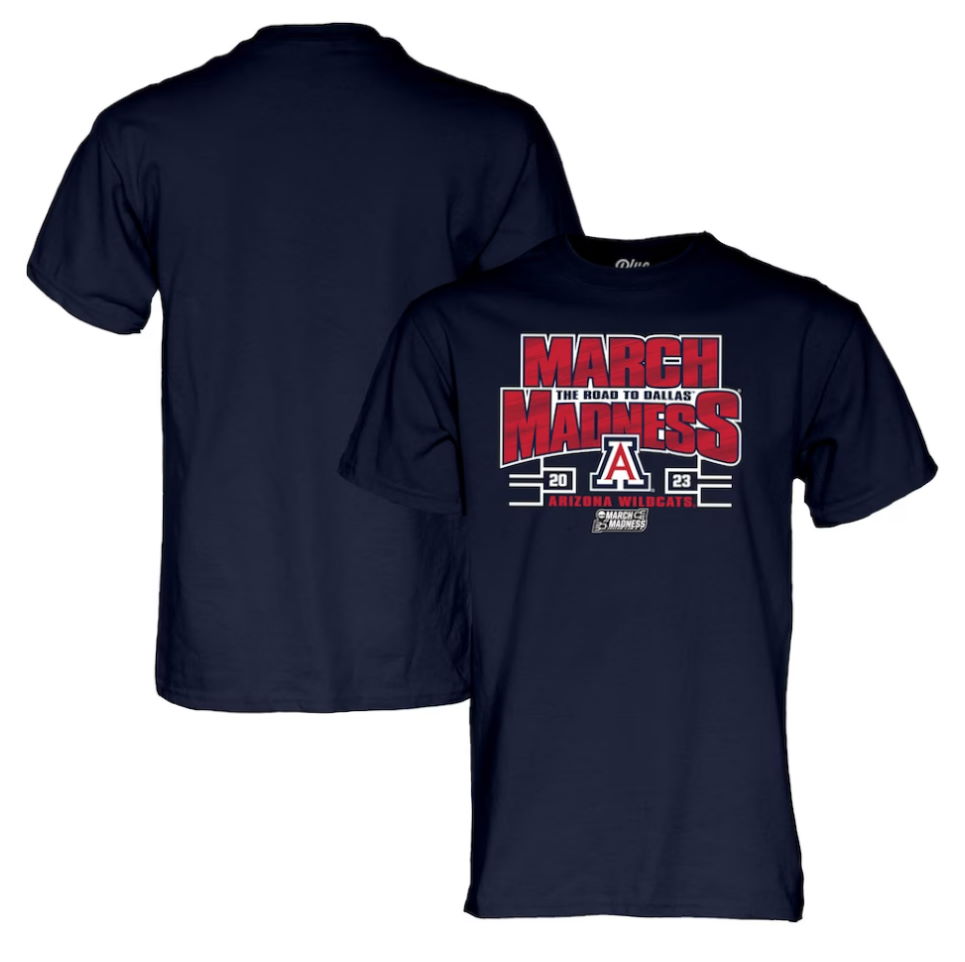 Arizona Wildcats 2023 NCAA Women’s Basketball Tournament March Madness T-Shirt