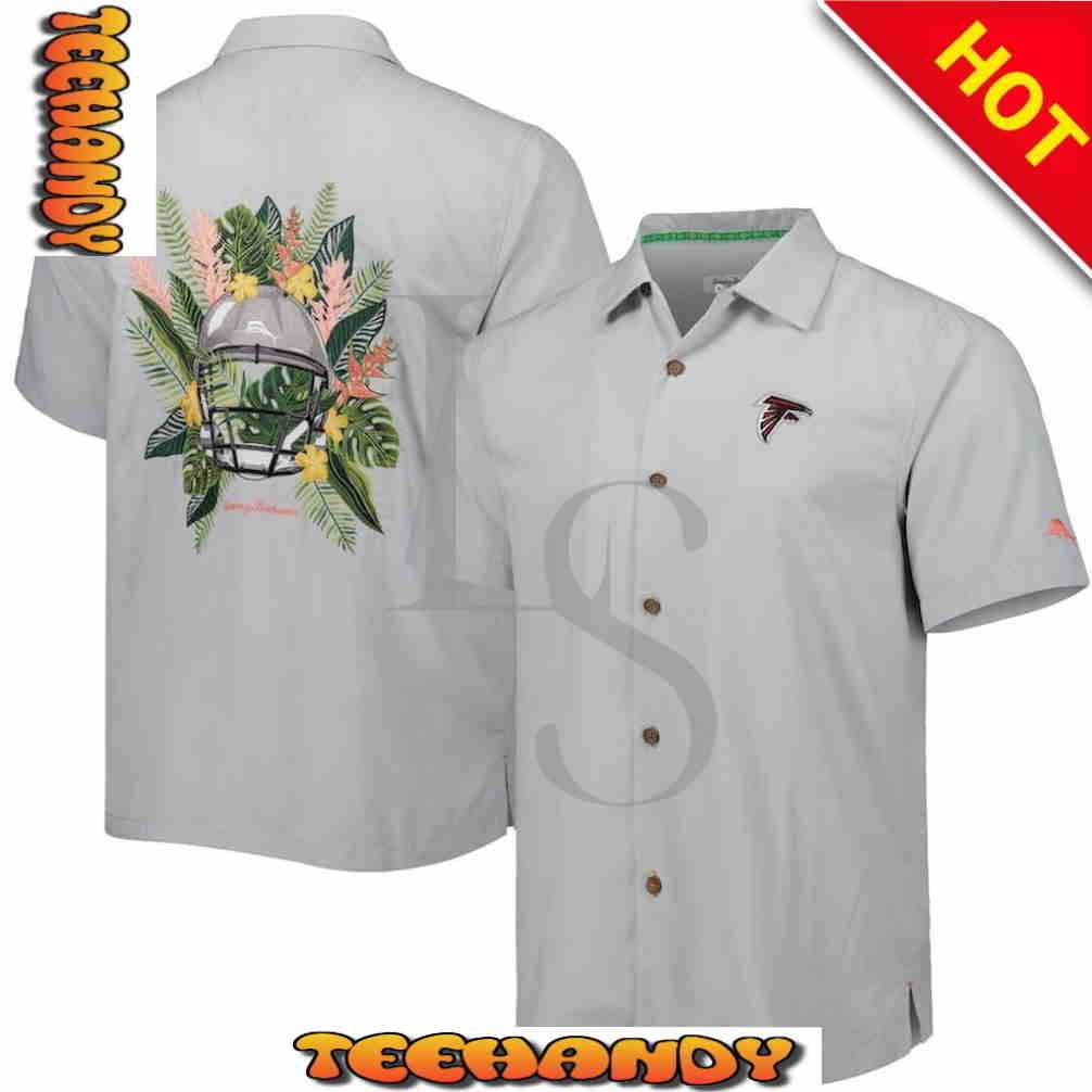 Atlanta Falcons Print Swordfish Hawaiian Shirt