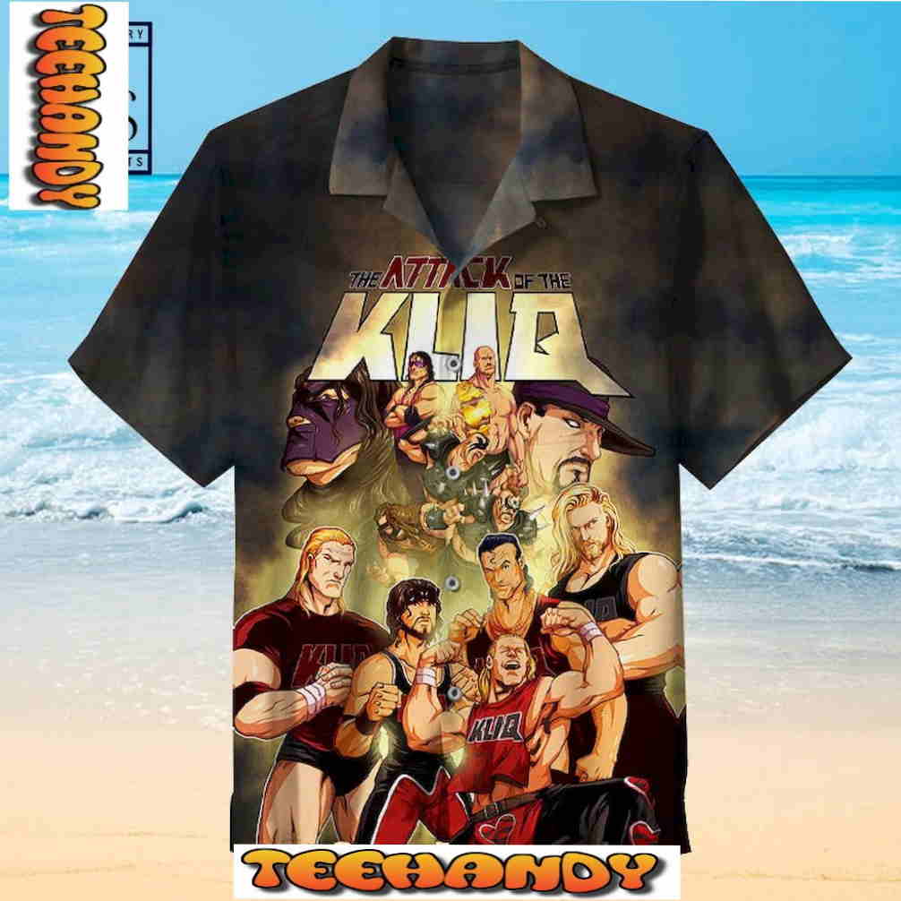 Attack Of The Kliq Hawaiian Shirt