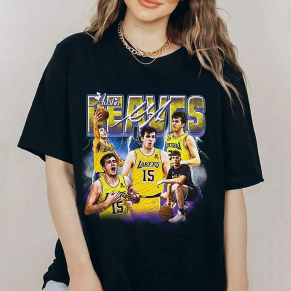 Austin Reaves Basketball Fan T-shirt